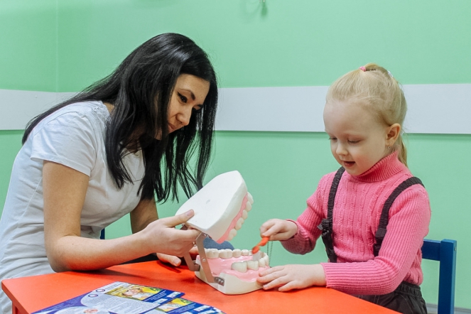 Наши стоматологи отметили Всемирный день здоровья полости рта 4