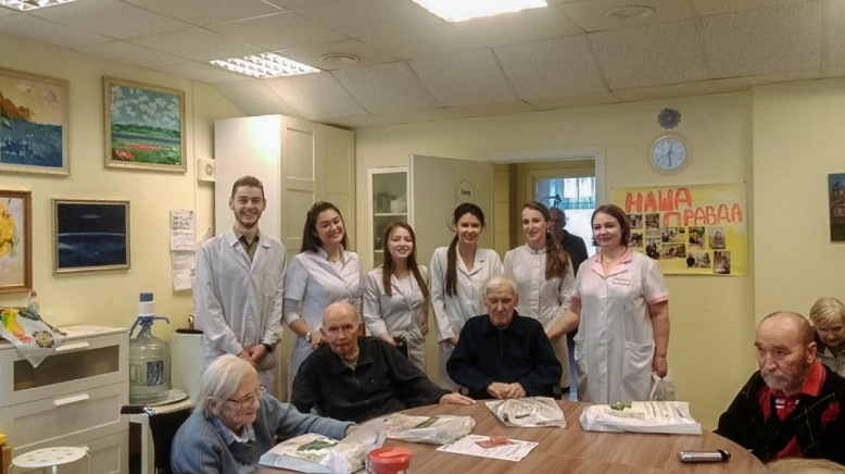 Наши стоматологи отметили Всемирный день здоровья полости рта 6