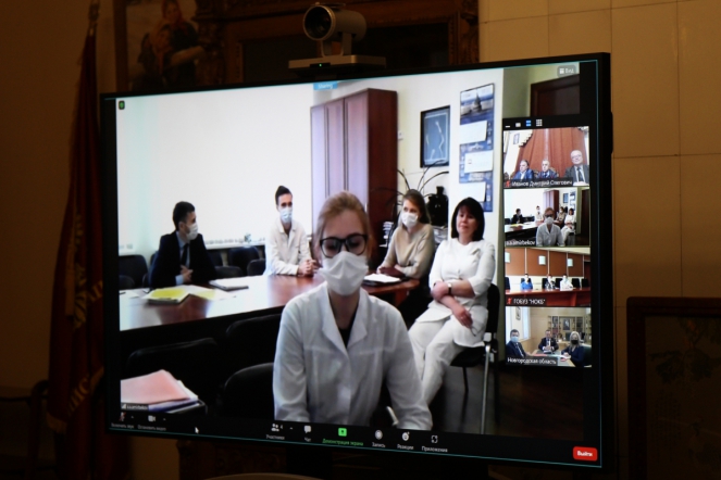 Губернатор Новгородской области и ректор СПбГПМУ обсудили вопросы взаимодействия 9