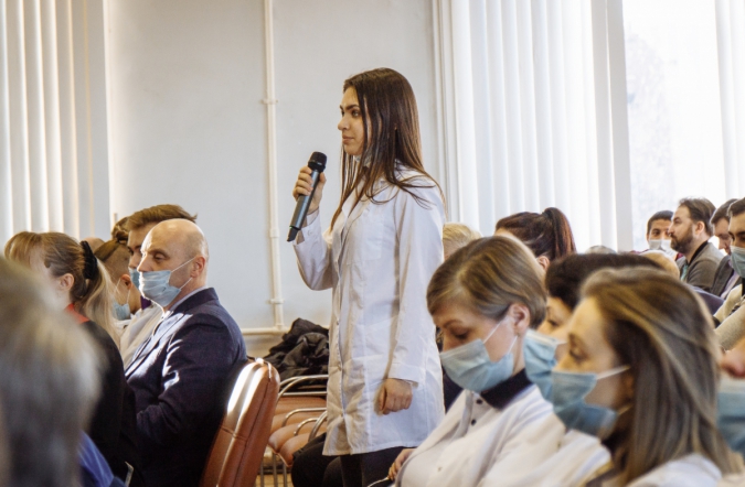 В Педиатрическом университете выразили поддержку Президенту России