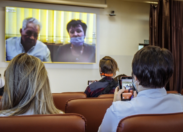 В Педиатрическом университете выразили поддержку Президенту России 4