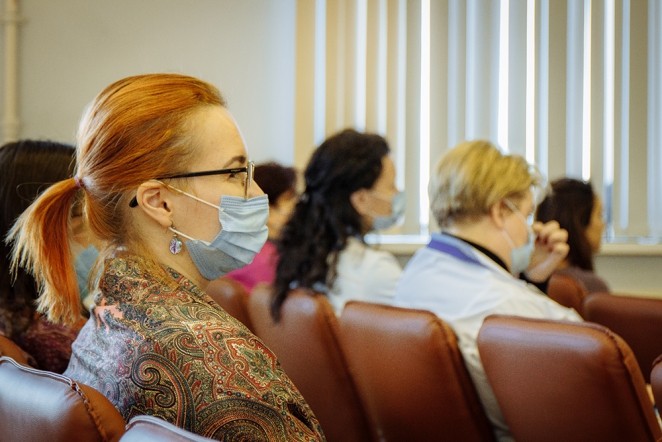 В Педиатрическом университете выразили поддержку Президенту России 5