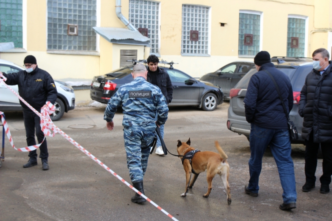 В Педиатрическом университете провели командно-штабные учения
