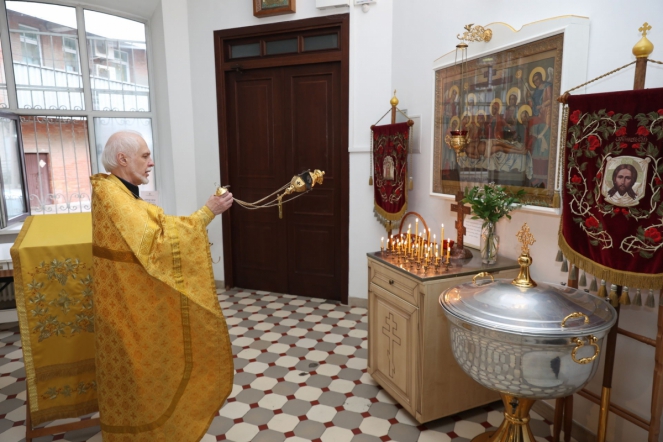 В СПбГПМУ отслужили панихиду по убиенным воинам 1