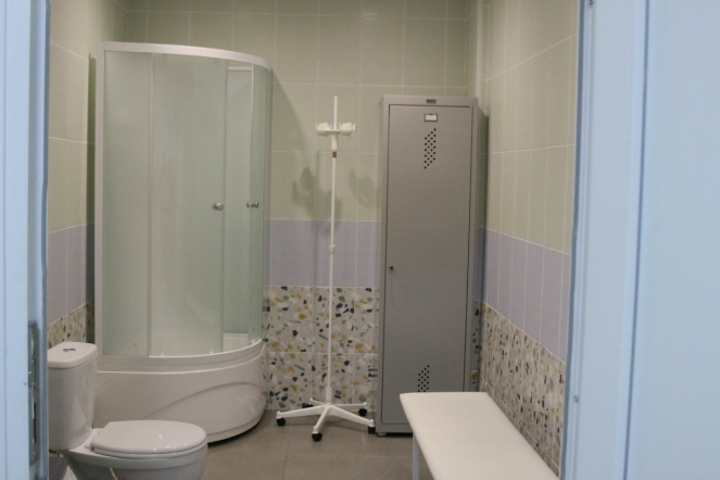 Отделение гастроэнтерологии открыли после капитального ремонта 13