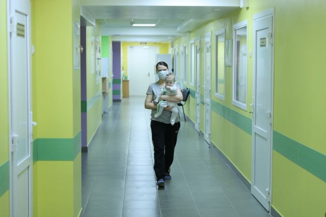 Отделение гастроэнтерологии открыли после капитального ремонта