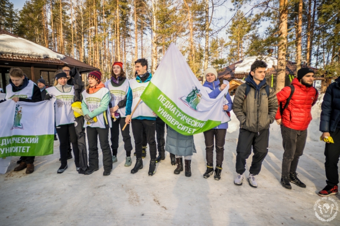 Студенты СПбГПМУ заняли 3-е место в Зимней спартакиаде 1