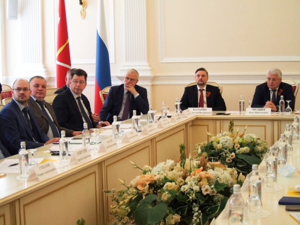 В Смольном обсудили подготовку к олимпиаде по первой помощи