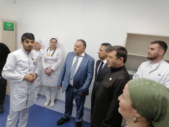 Ректор Педиатрического университета посетил Чеченскую Республику 2