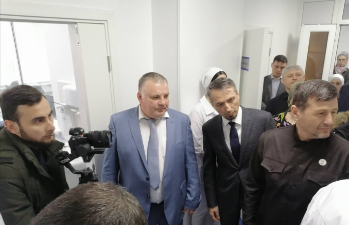 Ректор Педиатрического университета посетил Чеченскую Республику 4