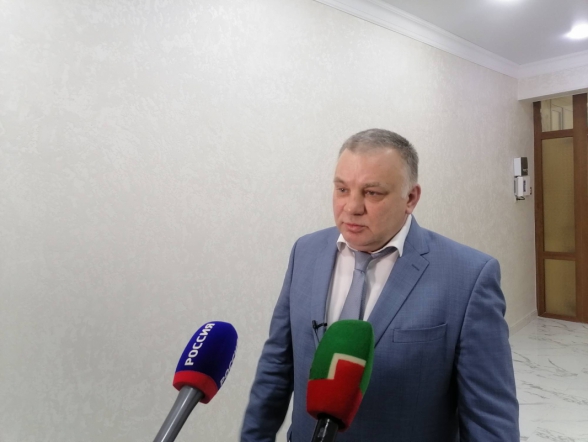 Ректор Педиатрического университета посетил Чеченскую Республику 5