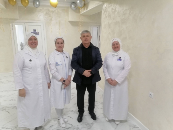 Ректор Педиатрического университета посетил Чеченскую Республику 8