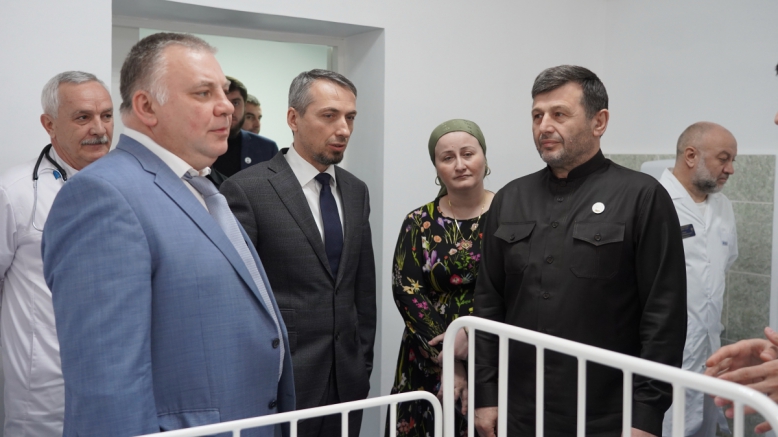Ректор Педиатрического университета посетил Чеченскую Республику 16