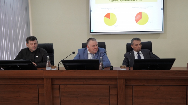 Ректор Педиатрического университета посетил Чеченскую Республику 18