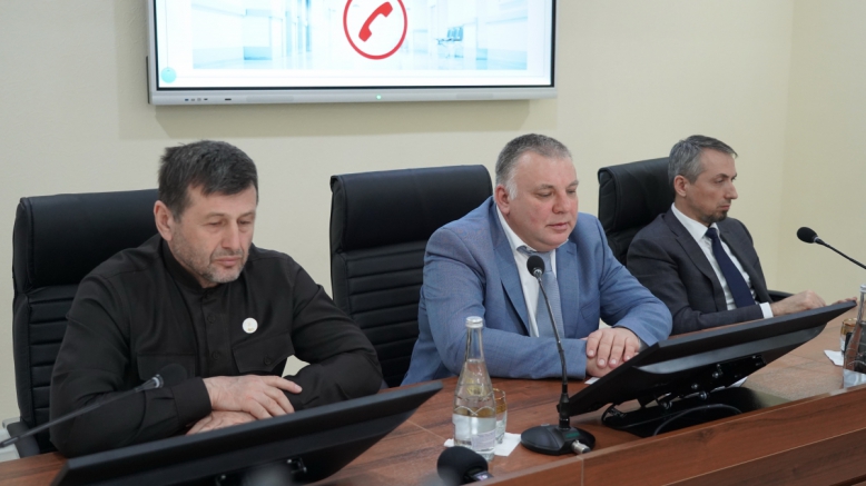 Ректор Педиатрического университета посетил Чеченскую Республику 20