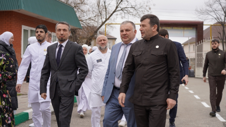 Ректор Педиатрического университета посетил Чеченскую Республику