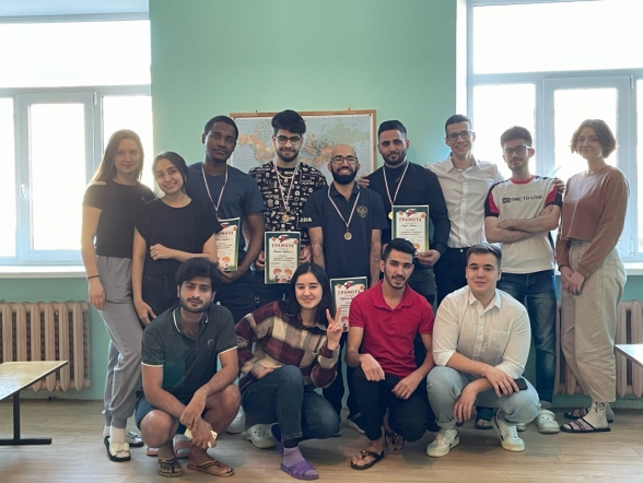 Турнир по шахматам в СПбГПМУ выиграл студент из Палестины