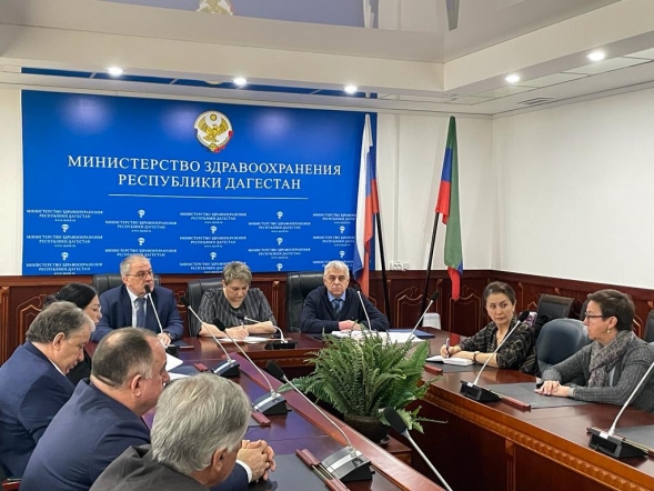 Дагестанские дети будут лечиться под контролем Педиатрического университета 10