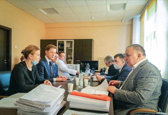 Эксперты СПбГПМУ посетили столицу Поморья 2