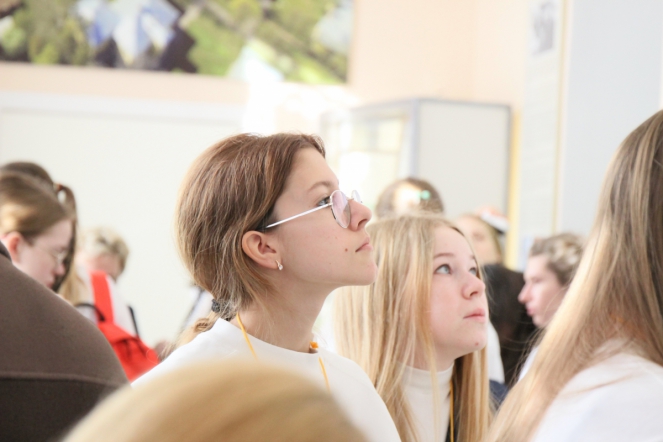 Участники форума «Моя будущая профессия – врач» побывали в СПбГПМУ 1