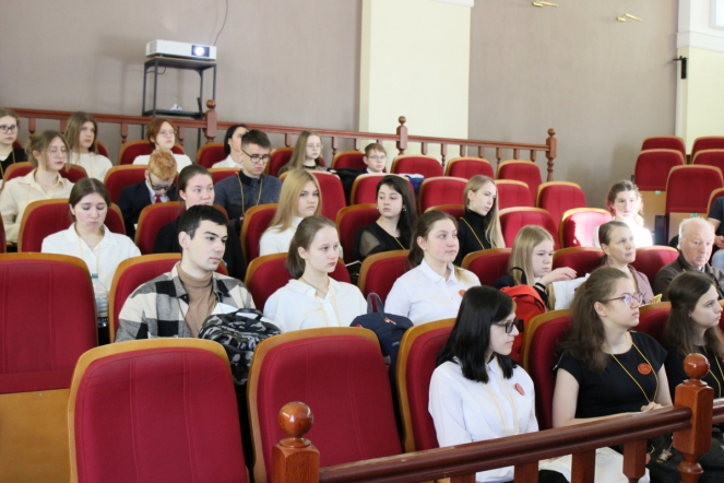 Участники форума «Моя будущая профессия – врач» побывали в СПбГПМУ 7