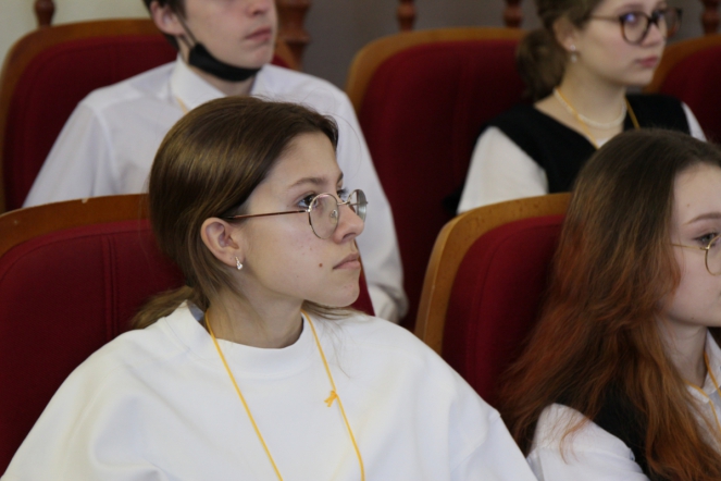 Участники форума «Моя будущая профессия – врач» побывали в СПбГПМУ 13