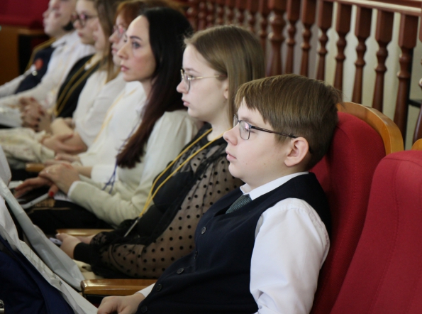 Участники форума «Моя будущая профессия – врач» побывали в СПбГПМУ 15