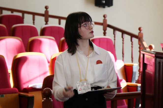 Участники форума «Моя будущая профессия – врач» побывали в СПбГПМУ 22