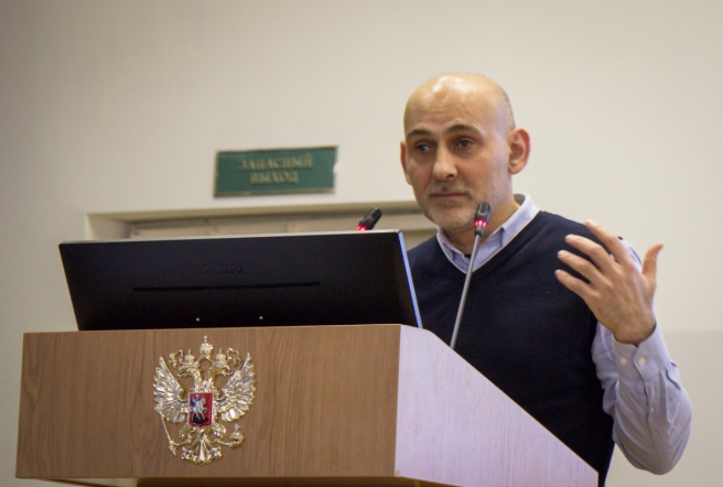 В СПБГПМУ прошел семинар «Терроризм — угроза обществу» 6