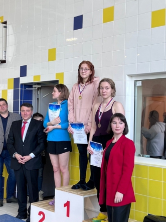 Команда СПбГПМУ взяла серебро в межвузовских соревнованиях по плаванию 3