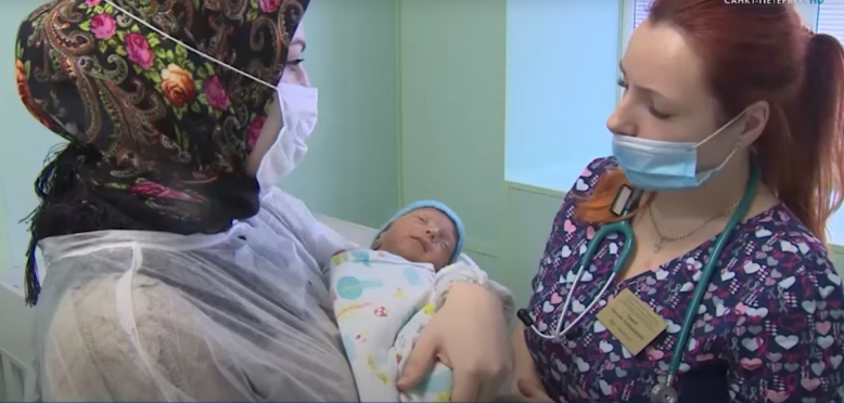 В СПбГПМУ доставили маленьких пациентов из Чечни