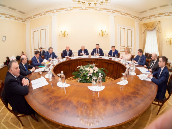 РЕКТОР СПБГПМУ ВЫСТУПИЛ С ПРЕДЛОЖЕНИЯМИ РАЗВИТИЯ СОТРУДНИЧЕСТВА С БЕЛАРУСЬЮ