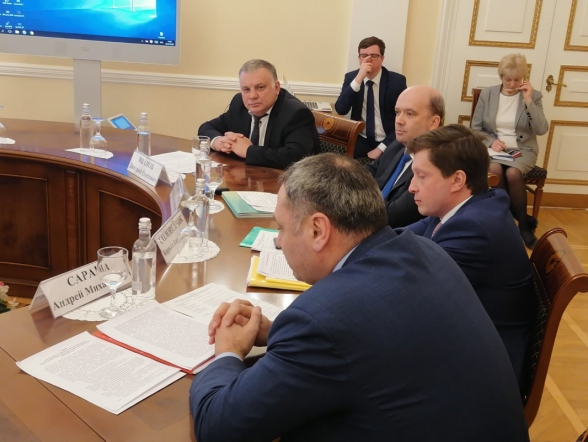 РЕКТОР СПБГПМУ ВЫСТУПИЛ С ПРЕДЛОЖЕНИЯМИ РАЗВИТИЯ СОТРУДНИЧЕСТВА С БЕЛАРУСЬЮ 1