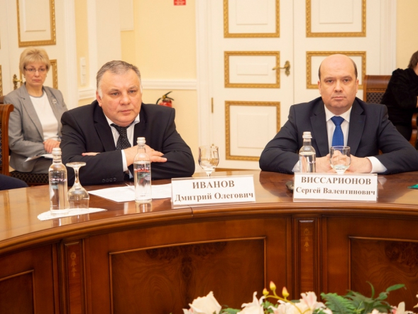 РЕКТОР СПБГПМУ ВЫСТУПИЛ С ПРЕДЛОЖЕНИЯМИ РАЗВИТИЯ СОТРУДНИЧЕСТВА С БЕЛАРУСЬЮ 3