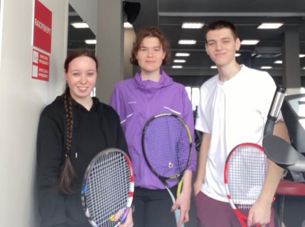 Теннисисты СПБГПМУ - призеры студенческой лиги