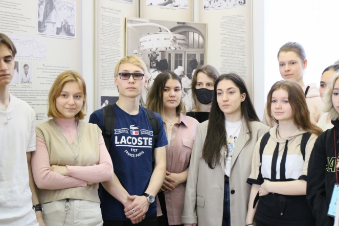 Ямальские школьники посетили Педиатрический университет 3