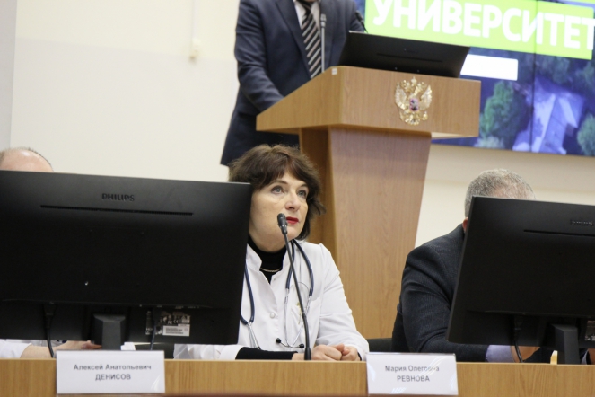 В СПбГПМУ прошел брифинг ко Дню Здоровья 4