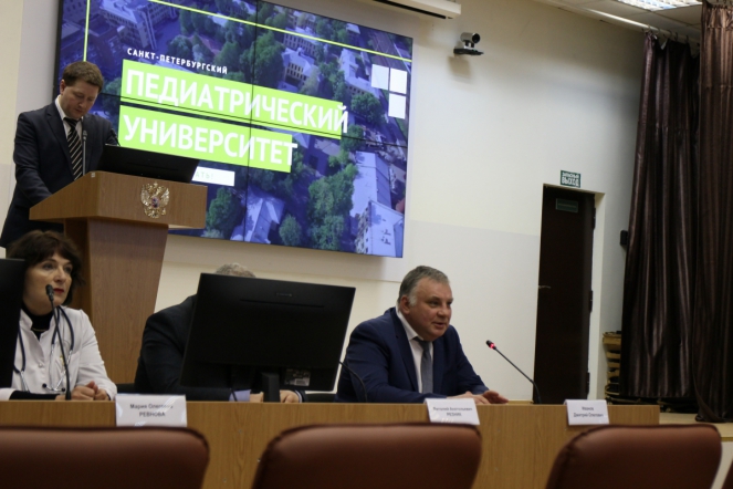 В СПбГПМУ прошел брифинг ко Дню Здоровья 5