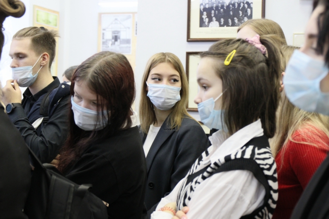 Школьники Санкт-Петербурга посетили СПбГПМУ 1