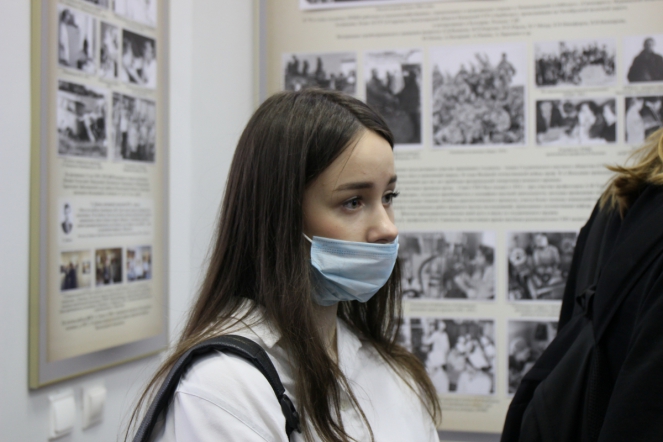 Школьники Санкт-Петербурга посетили СПбГПМУ 3