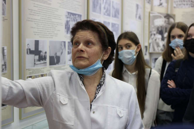 Школьники Санкт-Петербурга посетили СПбГПМУ 7