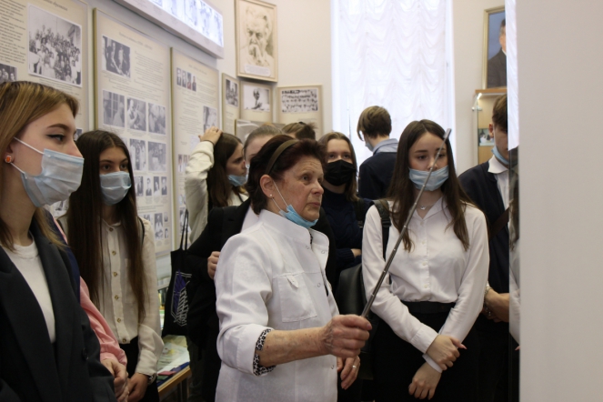 Школьники Санкт-Петербурга посетили СПбГПМУ