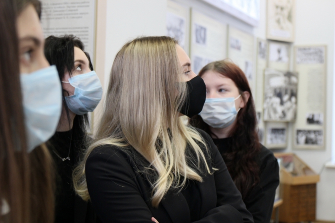 Школьники Санкт-Петербурга посетили СПбГПМУ 9