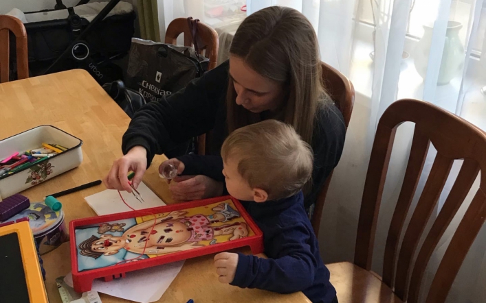 Волонтеры СПбГПМУ посетили Кризисный центр для женщин 4