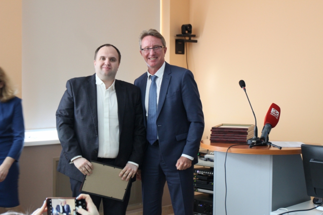 Сергей Вылегжанин встретился со студентами СПбГПМУ 9