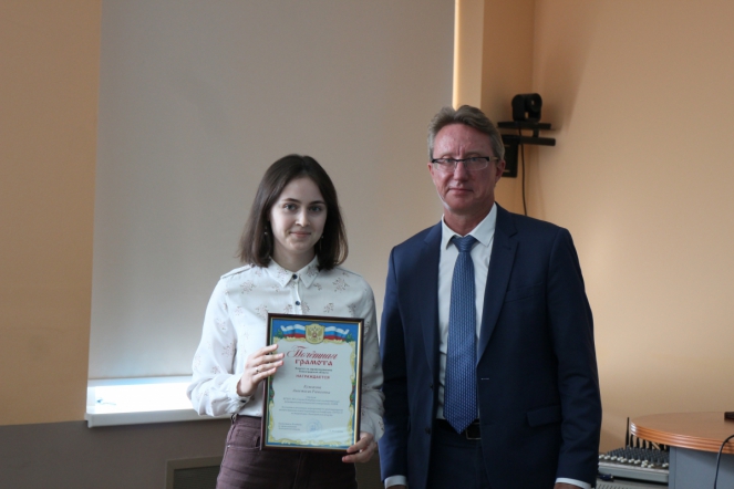 Сергей Вылегжанин встретился со студентами СПбГПМУ 14