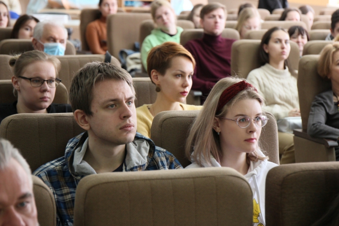 Сергей Вылегжанин встретился со студентами СПбГПМУ 18