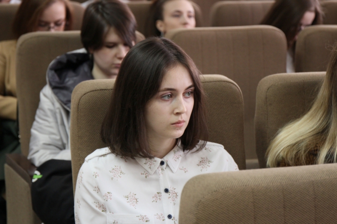 Сергей Вылегжанин встретился со студентами СПбГПМУ 20