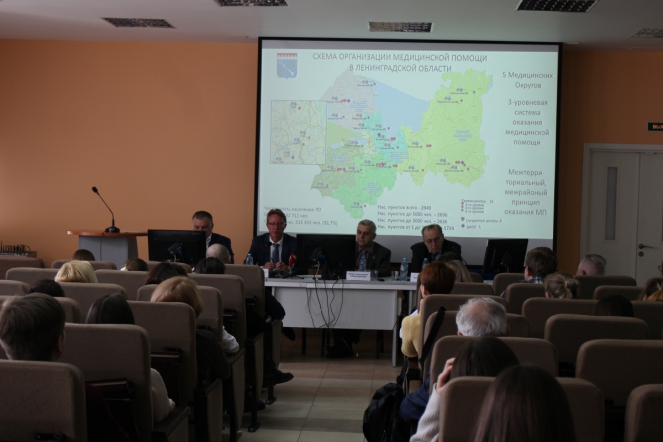 Сергей Вылегжанин встретился со студентами СПбГПМУ 28