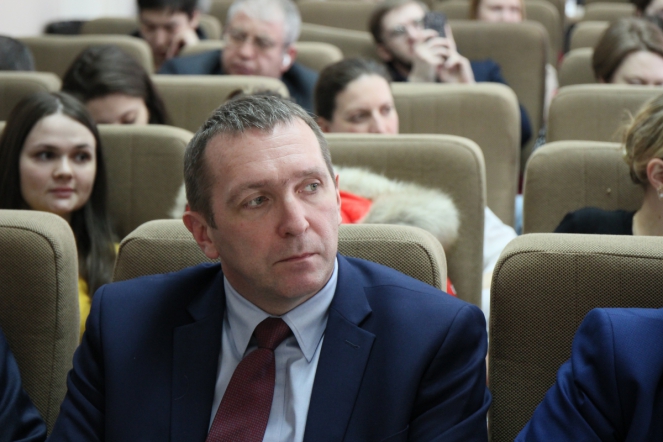 Сергей Вылегжанин встретился со студентами СПбГПМУ 35